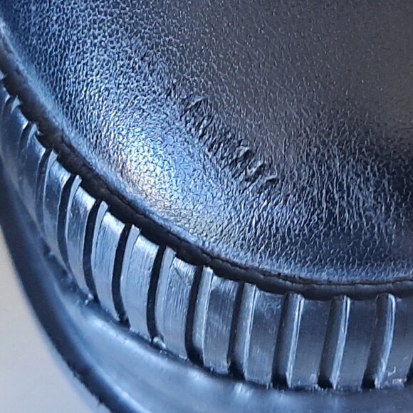 DIESEL - Black Front-zip Ankle Boots - H-Vaiont-Chz - Men's 9 US - Picture 8 of 16